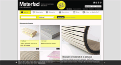 Desktop Screenshot of es.materfad.com